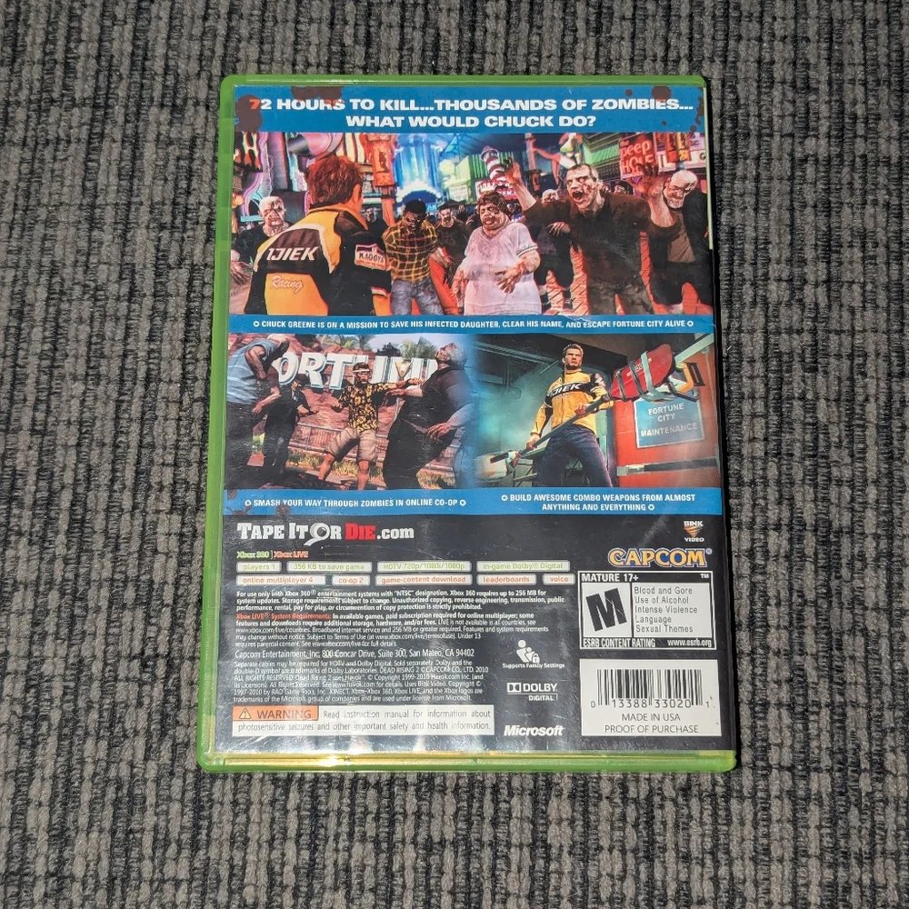 Dead Rising 2 Xbox 360 Game Complete - Picture 2 of 4